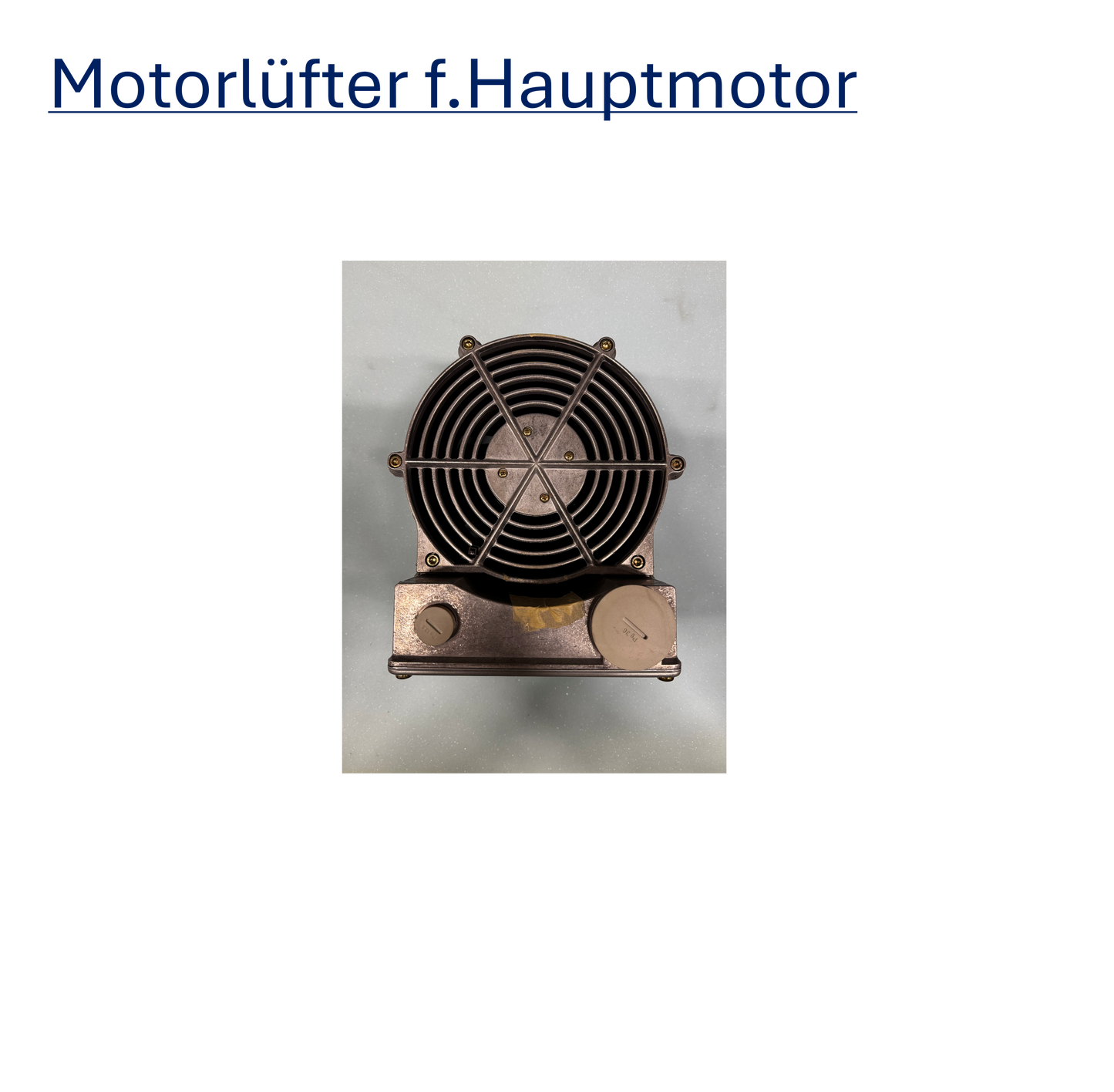 Motorlüfter f.Hauptmotor Emco 500 (1PH713….)